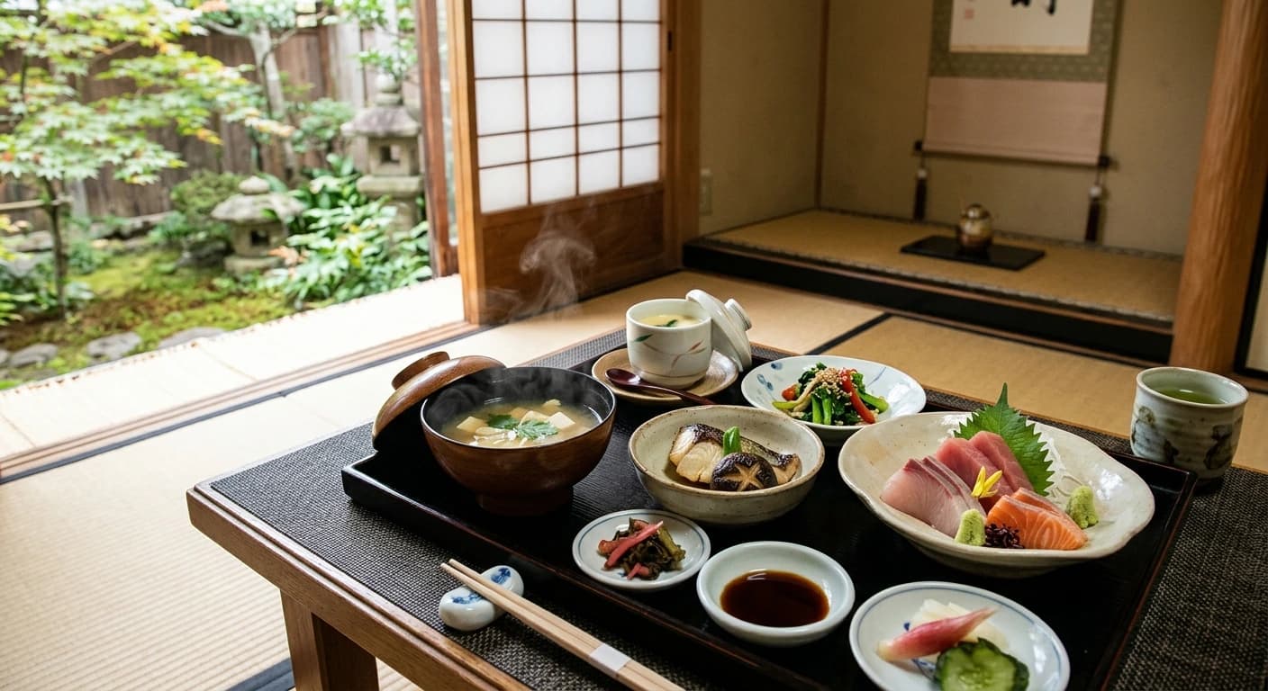 多摩で懐石料理を五感で楽しむ方法|器・香り・温度の見方