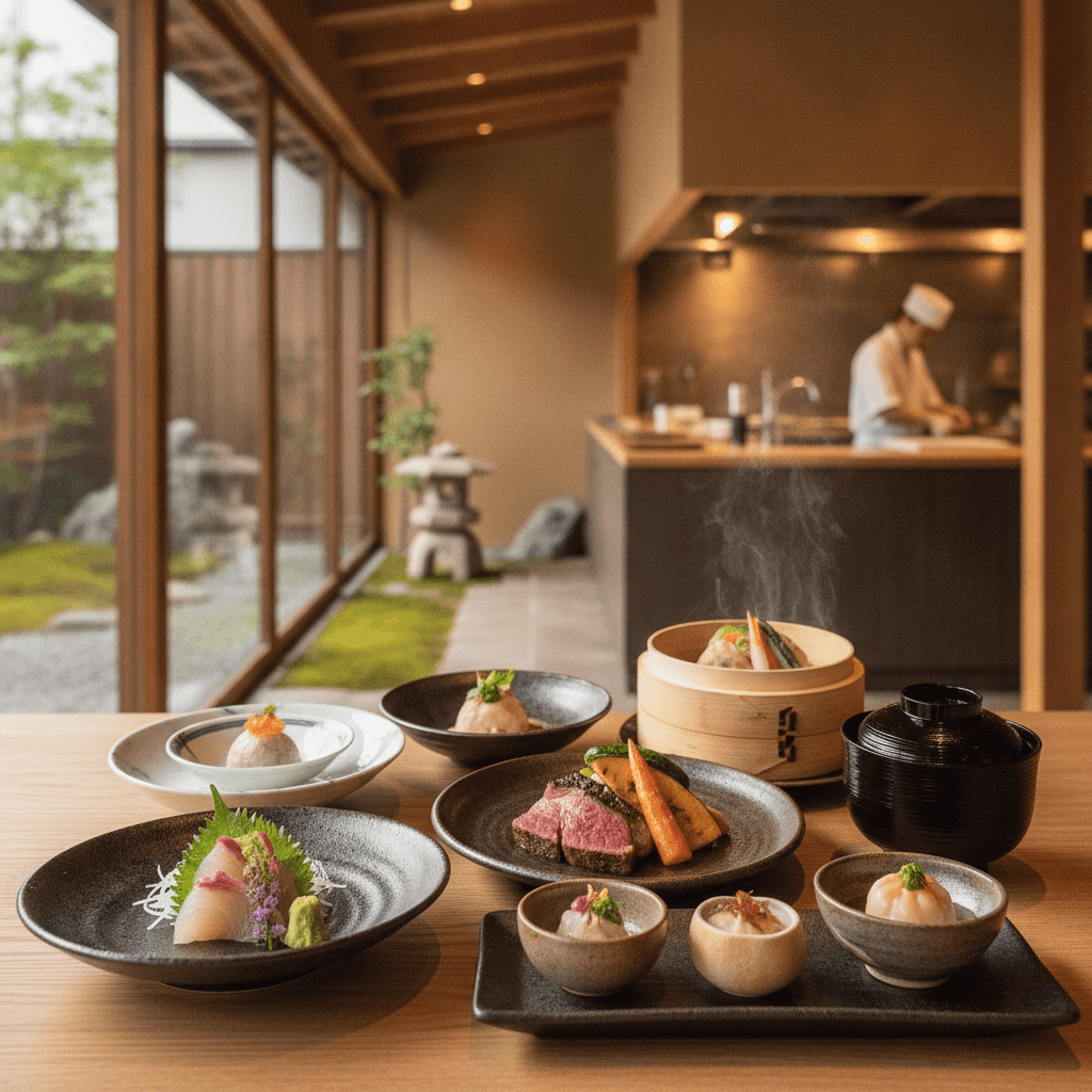 八王子 会席料理の真髄:伝統と革新が織りなす多摩の美食体験ガイド