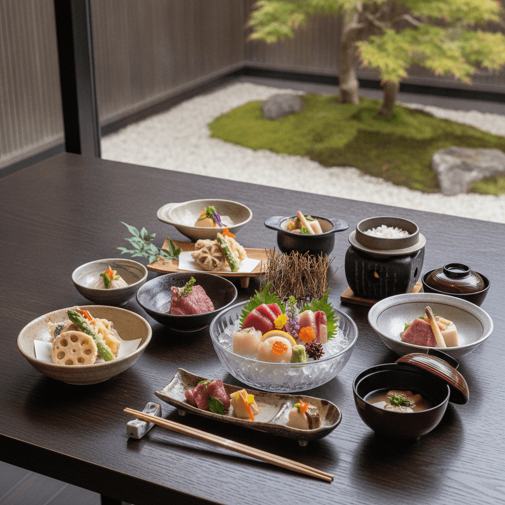 立川で真価を問う会席料理:多摩の食文化が織りなす極上体験ガイド