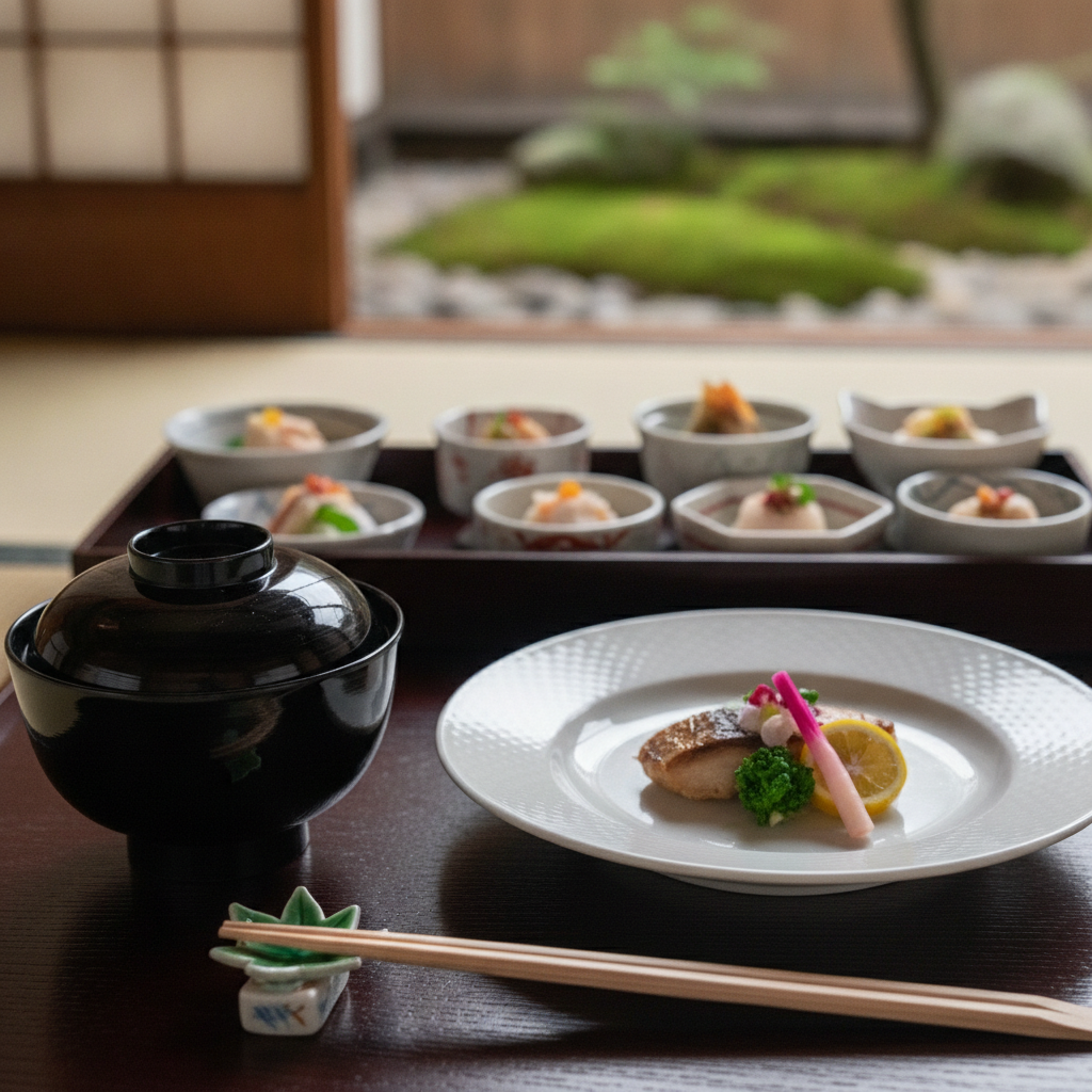 懐石料理 箸使い マナー：多摩の料亭で真価を発揮する「心遣い」の作法