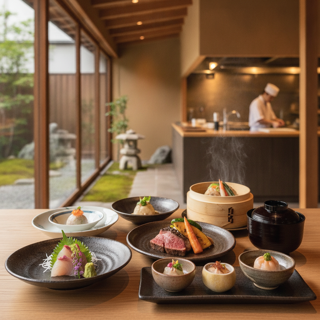 八王子 会席料理の真髄：伝統と革新が織りなす多摩の美食体験ガイド
