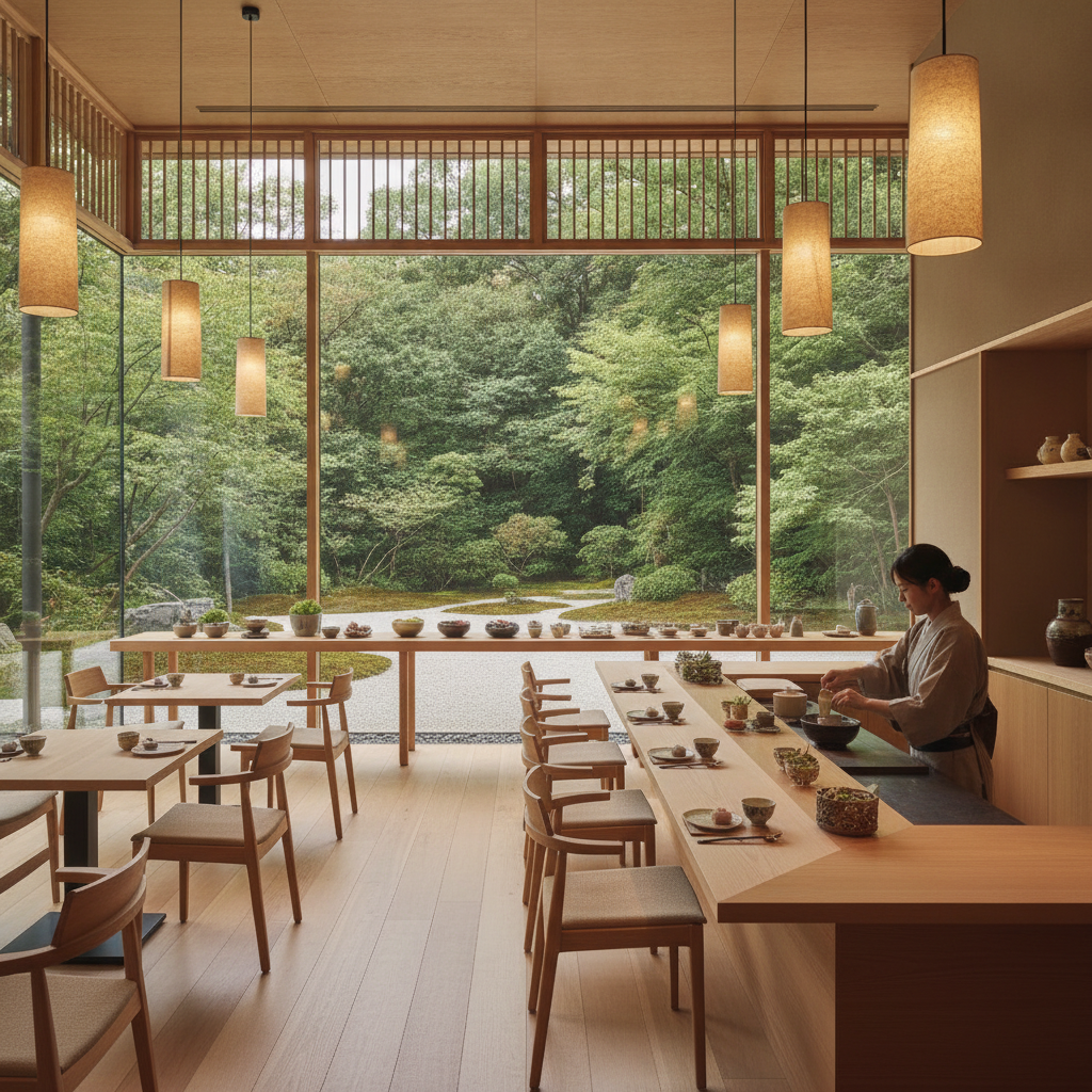 オーベルジュときと 茶房