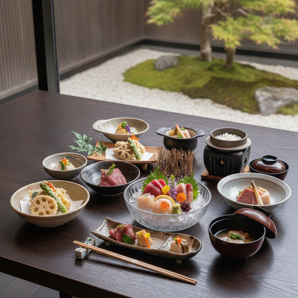 立川 会席料理:多摩の食文化が織りなす極上体験ガイド